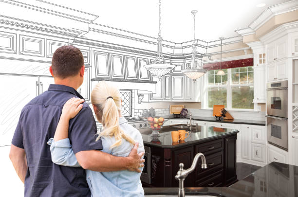 Professional Kitchen Renovation technician working in Carrollton, KY